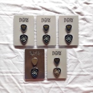 GUITAR PICK DDAY AGUSTD SUGA YOONGI MERCH DDAY