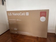 LG NanoCell AI 4K Smart TV 43 inch