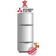 MITSUBISHI MR-V45EG-SL-P 343L 3 DOOR FRIDGE