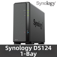 Synology | Synology Ds124 Nas 1-Bay (4Tb) Wd Redplus Nas Hdd +Official Partner+