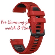 22mm silicone watch strap for Samsung Galaxy watch 3 45mm