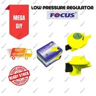 Focus 182 Low Pressure Gas Regulator / Kepala Gas Dapur