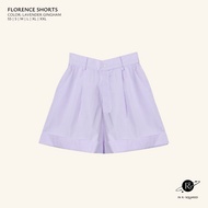IN R-SQUARED [INR2] Florence Shorts - กางเกงขาสั้นเอวสูง