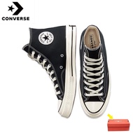 Converse Chuck Taylor All Star Classic 1970s Shoes Unisex Sneakers Converse Low High Cut Black White