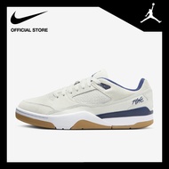 Jordan Mens Flight Court Shoes - Neutral Grey จอร์แดน รองเท้าผู้ชาย - เทา