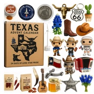 Advent Calendar Texas Theme Advent Calendar Box