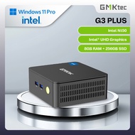 GMKtec G3 PLUS Mini PC 12th Gen Intel N150 8GB DDR4 RAM + 256GB SSD Windows 11 Pro