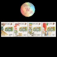 [Singapore& Brunei] Singapore & Brunei Postage Stamp New III