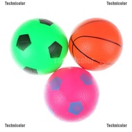 Bola Basket Tiup 12cm untuk Olahraga Outdoor Sports Ball