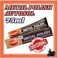 75ML AUTOSOL METAL POLISH MADE IN GERMANY SUITABLE FOR ALL METAL POLISH 75G Rust Remover Chrome Clea