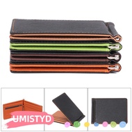 UMISTYDREAMUM9U Men Wallet Fashion PU Leather Credit Card Bifold Money Clip