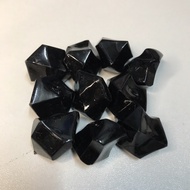 10 Pcs Black Color Crystal Used To Set Up Aquarium