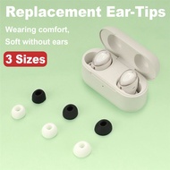 Replacement Ear-Tips Silicone Earbuds Cap Compatible With 1MORE Colo Buds / EHD9001TA / EVO / Piston