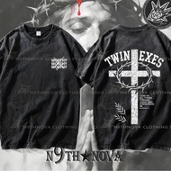 24h Shipping N9THNOVA Jesus God Loves You Good News Washed Vintage Christian T-shirt 8