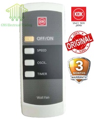 KDK Wall Fan Remote Control KC4GR Original