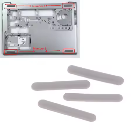 **2/4Pcs Laptop Rubber Feet For HP Probook 430 435 436G5 440 445 G5 Laptop Feet Bottom Shell Pad Rep