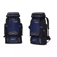 Beg Kapasiti Besar 70L Beg Melancong Beg Mendaki Beg Berkhemah Beg Balik Kampung 70L Camping Hiking