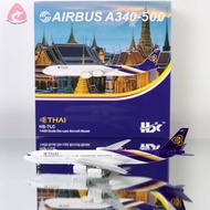 Thai Airways A340-500 HS-TLC Airplane Model [A530108] HX Models 1:400