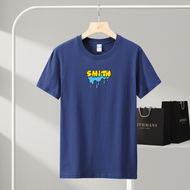 KATUN House of Smith T-Shirt Smith Water Combed Cotton 30's Navy Smith Distro T-Shirt/ Cool Screen P