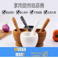 H1002 Kitchen Mortar And Pestle Batu Lesung well buran granite Stone Mortar And Pestle Kitchen/Pounder Lesung Batu