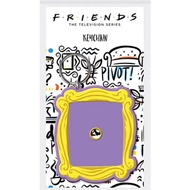 【六人行】莫妮卡公寓相框造型鑰匙圈/Friends