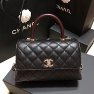 全新 Chanel Coco Handle small
