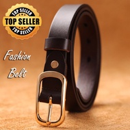 Ikat Pinggang Wanita Kulit 110cm Buckle Luxury Premium Women Leather Belt Tali Gesper Sabuk Celana