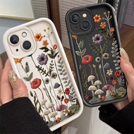 Luxury Flower Cellphone Case For OPPO Realme 15 14 Pro 5 6i 5i 7 9 Pro 8 8i C65 C63 C75 C33 C31 C30S