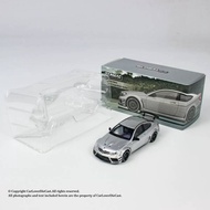 TW 1: 64 Benz Benz C63 AMG Silver Alloy Car Model