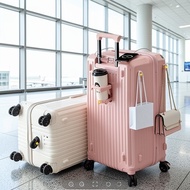 New large-capacity 5 wheels luggage USB charging thick models oversized 30/34/36 inch travel luggage
