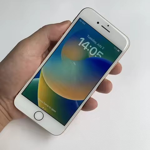 Original Apple iPhone 8 4G Mobile Phone 4.7'' Retina IPS LCD NFC A11 Bionic Hexa-Core 12MP+7MP Camer