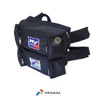 Premium Quality Pertamina Gas Station Predator Bag Gas Station Operator Bag/