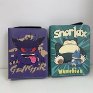 【Ready Stock】pokemon card album zip book vintage 1st edition kad binder sleeve Cartoon Storage Pikac
