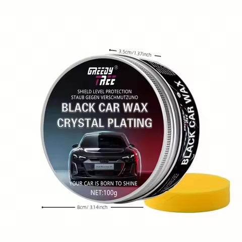 Black crystal coating wax，Deep brightening and color enhancement，Anti-UV-anti-oxidation，form mirror 