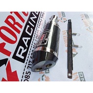 Yoshimura R11 2-hole Exhaust Silencer, d Inlet 50mm