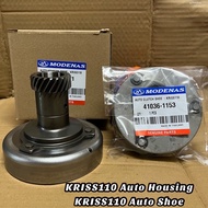 CLUTCH KRISS KRISS110 CT110 AUTO CLUTCH CLUTCH SET AUTO HOUSING DAN AUTO SHOES AUTO LINING SHOES MAN