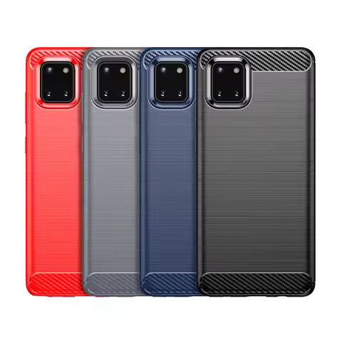 For Samsung Galaxy Note 10 Lite Case Cover For Samsung Note 10 Lite Coque Bumper Soft TPU Case For S