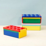 P:BLOCK 鎖扣式 單層 便當盒 580ml 附筷子 微波爐適用 輕量設計