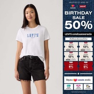 เสื้อยืดผู้หญิง Levis® Womens Graphic Favorite Tee เสื้อยืดผู้หญิง Levis® Womens Graphic Favorite Te