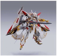 【全新 日版 魂店 限定 bandai metal build mb 超合金 gundam astray gold frame hana Amatsu迷惘高達 機動戰士 天密娜白色機 迷惘 哈娜 金色機天 有啡盒