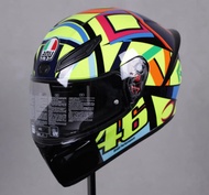 Helm Agv K1 Soleluna 2017 Helm Full Face Helm Motor -