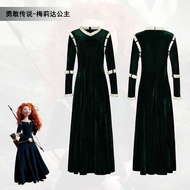 Merida Brave Legendary Dress Brave Girl Brave Merida cospy Cosplay Costume