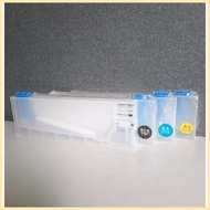 ✓ ◐ ▪ 220 ml CMYK Ink Cartridge for Tarpaulin Printer Machine/ Large Format Printer