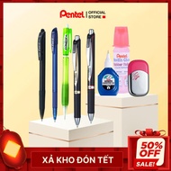 Pentel Energel Gel Pen BL107/ BLP75/BLP77 | Pentel ZL1S6/ ZL1 Erasable Pen | AZ135/PG307 Metallic Pe