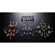 超合金 零式長牙獅 脫甲mode +3款甲 set CHOGOKIN RZ-041 LIGER ZERO Frame Mode + CHOGOKIN CHANGING ARMOR SET FOR RZ