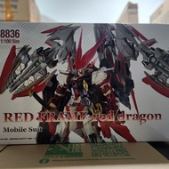 Daban 8836 8836 MG 1/100 Gundam Astray Red Dragonics / KO MB Version