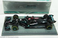 【現貨特價】1:43 Spark F1 2020 Mercedes AMG W11 #63 George Russell