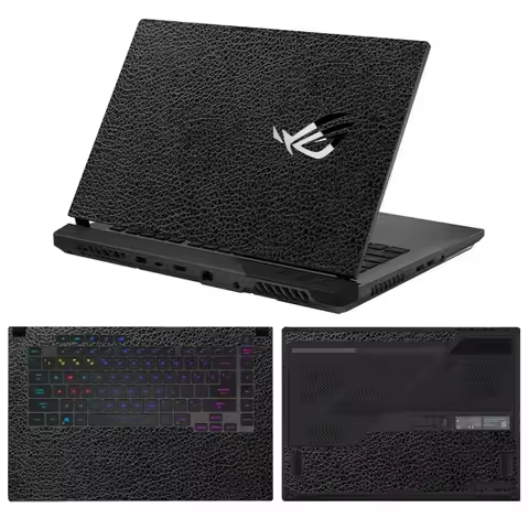 Laptop Skins for ASUS ROG STRIX G15 G513QY G513RM/G17 G713QM G713RM PVC Vinyl Stickers for Asus ROG 