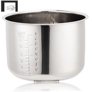 Stainless Steel Rice Cooker Inner Pot 5L,with Scale for Rice Pot Rice Cooker Rice Cooker Inner Pot R