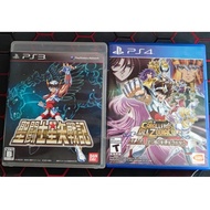 แผ่นเกมส์ PS3/PS4 เซนต์เซย์ย่า ขายแพคคู่ค่ะ Saint Seiya Ps4 / Saint Seiya Ps3*** มือ2 ร้านเล่นเองขาย